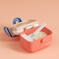 thumbnail image 2 of Contenedor Dispensador Portátil Sunnimix Caja de Almacenamiento de Alimentos Rosa S, 2 of 8