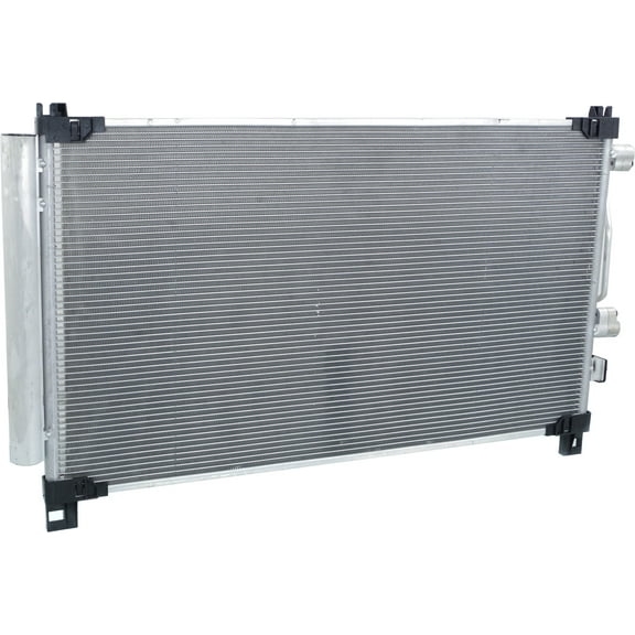 A/C Condenser Compatible with 2015-2018 Hyundai Sonata