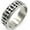 Style 2, variant on Vintage Mesh Woven Titanium Steel Ring For Men Skull Pattern Unisex 8mm Band Durable Everyday Wear Style Today