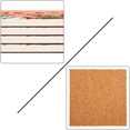 thumbnail image 4 of POGLIP Snowman Christmas Set of 4 Coaster for Drinks, Absorbent Ceramic Stone Coasters Cup Mat with Cork Base for Home Kitchen Room Coffee Table Bar Decor, 4 of 4