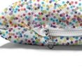 thumbnail image 4 of Stars Pet Bed, Colorful Stars Pattern Elements Celebration Theme Random Repeating Design, Chew Resistant Pad for Dogs and Cats Cushion with Removable Cover, 24" x 39", Multicolor, by Ambesonne, 4 of 4
