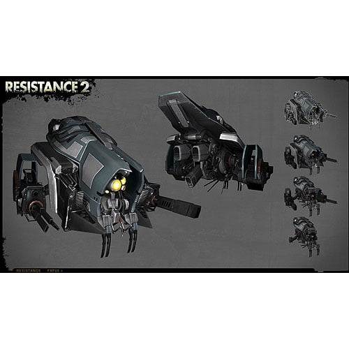 Resistance 2, PlayStation Studios Wiki