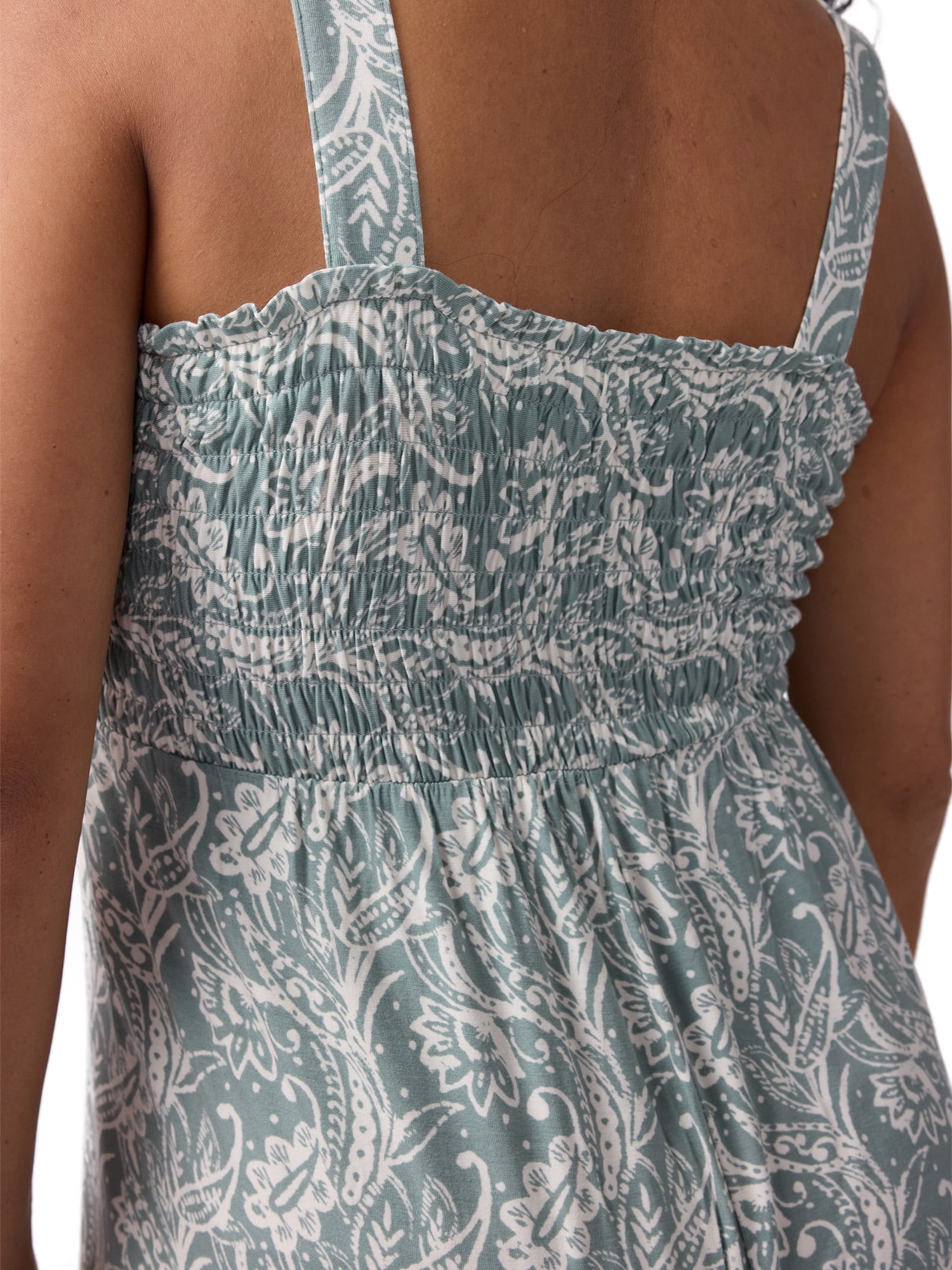 Ingrid & Isabel For Every Belly Maternity Smocked Jumpsuit, Size S-XXL