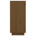 thumbnail image 5 of vidaXL Buffet Miel Brun 60x34x75 cm Pin Massif, 5 of 5