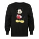 thumbnail image 1 of Disney - Jersey Boss Man de Mickey Mouse para Mujer (Negro, Rojo, Amarillo), 1 of 2