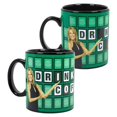 thumbnail image 1 of Taza Just Funky Wheel of Fortune Drink More Coffee, 480 ml, 1 of 7