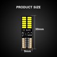 thumbnail image 1 of KEIN T10 Bombilla Led 194 W5W BA9S Vehículo Lado De La Anchura Luz DRL Bombillas De Repuesto Para Coche Domo Mapa Puerta Lámpara De Lectura Cúpula Del Interior DC12V Auto Motocicleta, 1 of 4