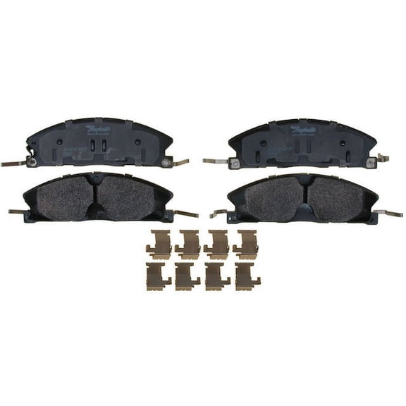 Front Brake Pad Set - Compatible with 2013 - 2019 Ford Explorer 2014 2015 2016 2017 2018