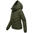 thumbnail image 2 of Marikoo Women's Quilted Puffer Winter Jacket with Hood - Weather-Resistant - Samuiaa XVI, 2 of 8