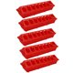 thumbnail image 4 of Contenedor de comida para pájaros mano de obra exquisita caja de comida para pájaros de plástico seguro para pájaros loros Octpeak Otros, 4 of 8