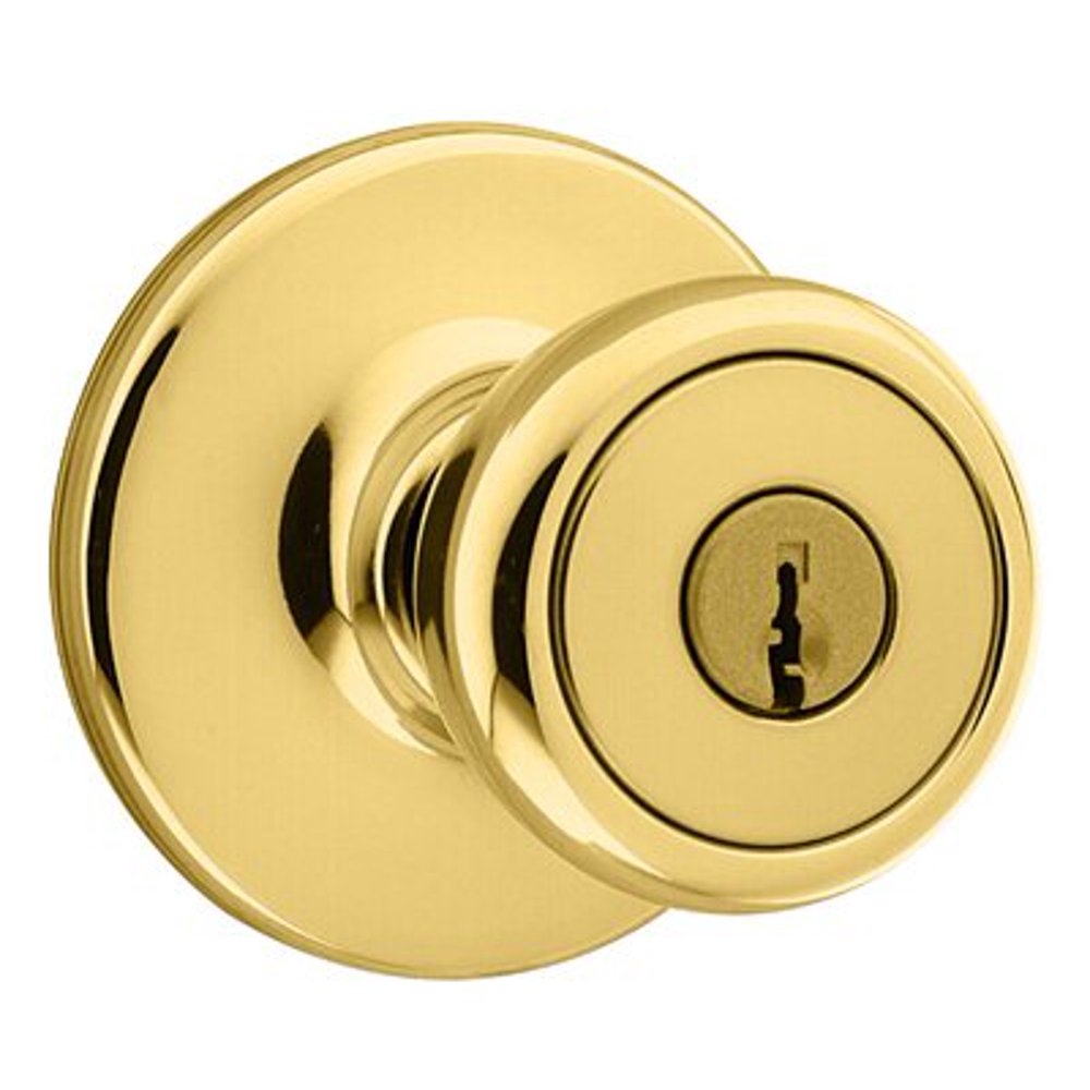 94002828 Security Tylo Entry Lockset, Inside knob locked or unlocked