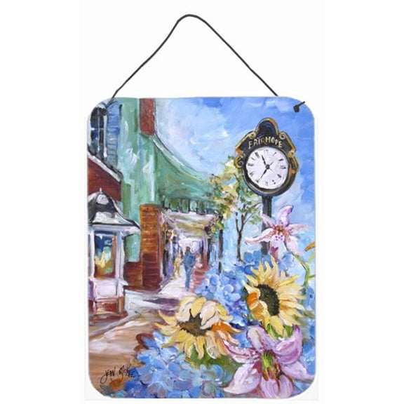 Fairhope Clock Wall and Door Hanging Prints