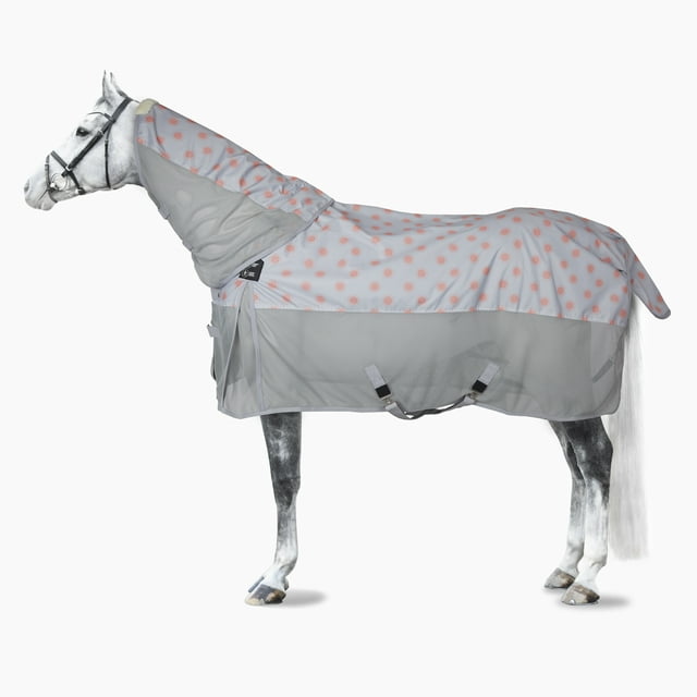 HORZE Nevada 600D Weather Protection Turnout and Fly Combo Horse Sheet