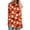 Saffron, variant on FGVCTG Halloween Pumpkin Tops For Women, Long Sleeve Pajamas Nightgowns House Dresses Ladies Night Sleep Dress Dark Blue 3XL