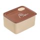 thumbnail image 2 of Fiambrera de Acero Inoxidable 304, a Prueba de Fugas, Apta para Microondas, con Temporizador Incorporado | Caja de Conservación Sellada y Duradera para Preparar Comidas Frescas y Organizar La Cocina., 2 of 6