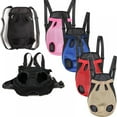 Pet Carrier Backpack, Adjustable Pet Front Cat Dog Carrier Backpack