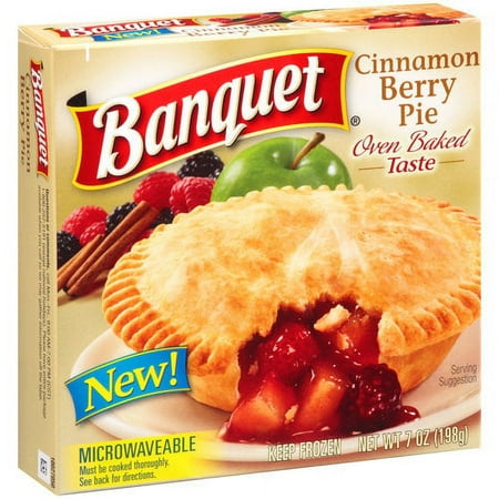Banquet Fruit Pie Cinnamon Berry