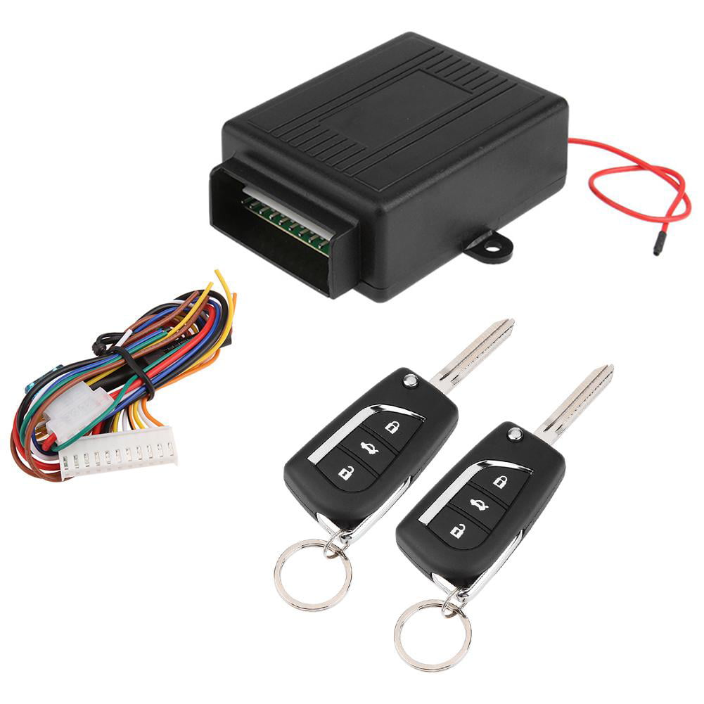 Car Auto Central Door Lock Keyless Entry System Remote Alarm Central Locking Kit 