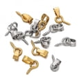 thumbnail image 5 of 20pcs Stainless Steel Screw Eye Pins Bail Top Drilled Beads End Pendant Charms Connectors Dangle Charm for DIY Jewelry Making, 5 of 8