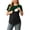 Green, variant on BRGZLK Womens Maternity Nursing Tops Summer 2026 Short Sleeve Color Block Patchwork Breastfeeding Tees Pregnancy Soft Comfortable Shirts Green XL