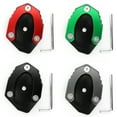 thumbnail image 2 of Black Kickstand Side Stand Plate Extension Pad For KAWASAKI Z650 Z1000SX 17-19, 2 of 5