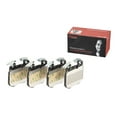 thumbnail image 2 of Brembo Brake Pad P06106 FMSI Number D1868-9098; Low-Metallic; Set Of 4, 2 of 4