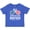 Royal Blue, variant on Inktastic All American Brother USA Parade Boys Toddler T-Shirt