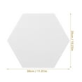 thumbnail image 2 of FESTFENDS 2Pcs Soundproof Wall Panels for Quiet Environment Rectangular Shape 11.79X10.22in, 2 of 8