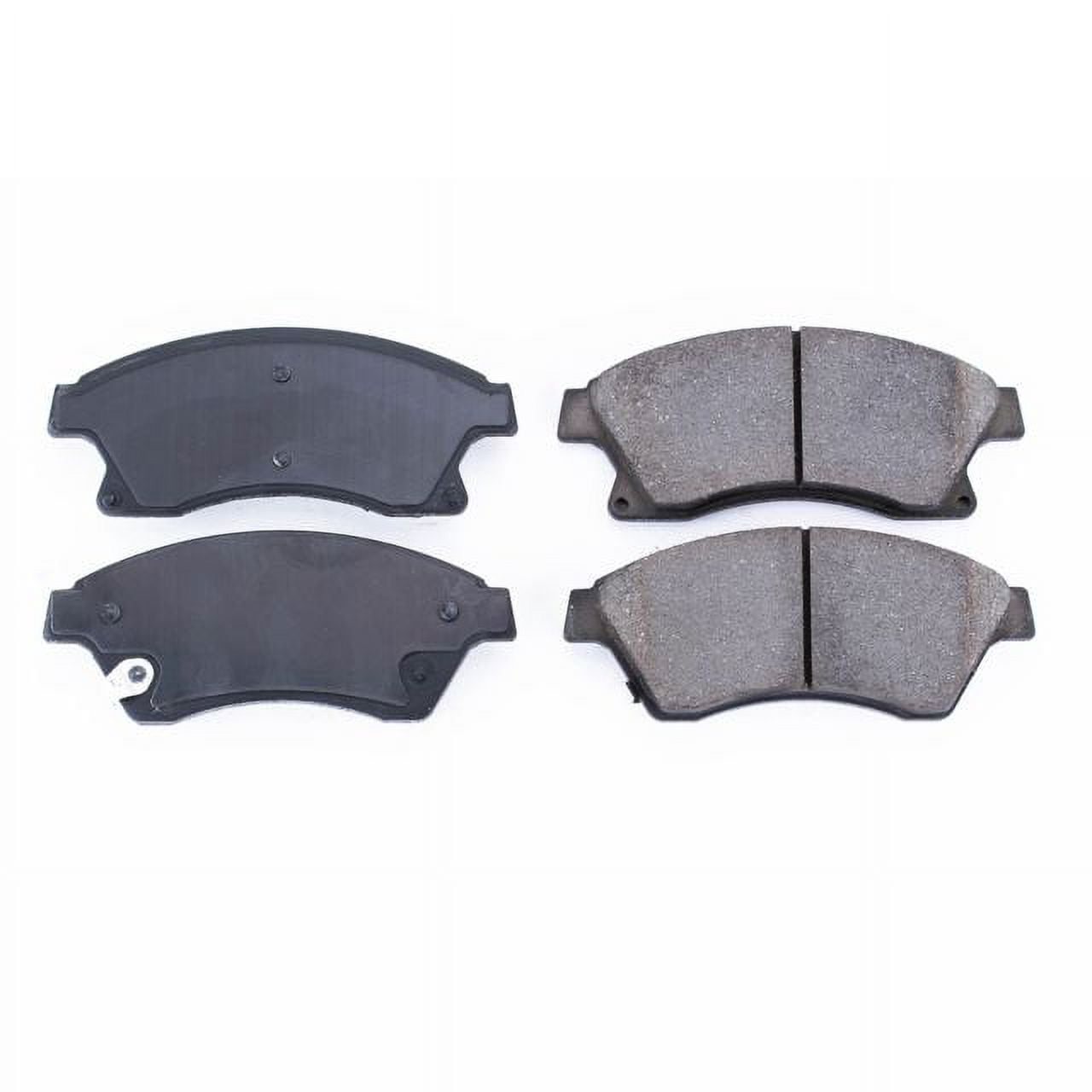 Power Stop Front Z16 Evolution Ceramic Brake Pads 16-1522 Fits 2014 Chevrolet Cruze