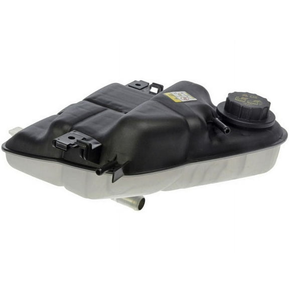 Front Expansion Tank - Compatible with 2003 - 2007 Ford F-450 Super Duty 2004 2005 2006