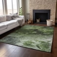 thumbnail image 6 of Addison Rugs Mayfield Washable Transitional Modern Green Rectangle Rug, 2'6" x 3'10", 6 of 6