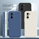 thumbnail image 2 of Funda de silicona líquida cuadrada Original para Xiaomi Redmi Note 10, 9, 8, 7 Pro, 9 S, Redmi K40, K20, 9A, Mi 11, 10T Pro, 9 SE, Poco F3 Fivean unisex, 2 of 2