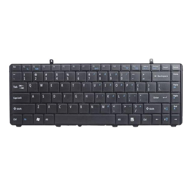 Repuesto de Laptop CUTICAT Compatible Vostro DCK011088 Teclado de diseño en inglés