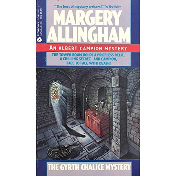 Pre-Owned The Gyrth Chalice Mystery, 9780380705726, 0380705729, Paperback,
