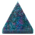 thumbnail image 2 of Ruby Kyanite Pyramid Crystal Healing Stones - 2" Pyramid, 2 of 6