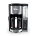 thumbnail image 1 of Ninja Fresh Brew 14-Cup Coffee Maker with Classic & Rich modes, removable 70oz reservoir, delay brew, small batch option, and adjustable warming plate. Stainless steel CE451, 1 of 7