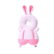 thumbnail image 1 of Almohada Antigolpes Protector Cabeza Conejo Belug, Rosa, 1 of 5