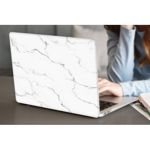 KSK KAISHEK Hard Shell Case Cover Compatible with 2019 - 2020 Rel. MacBook Pro 16" with XDR Display & Touch ID Type C Model: A2141 Marble A 78