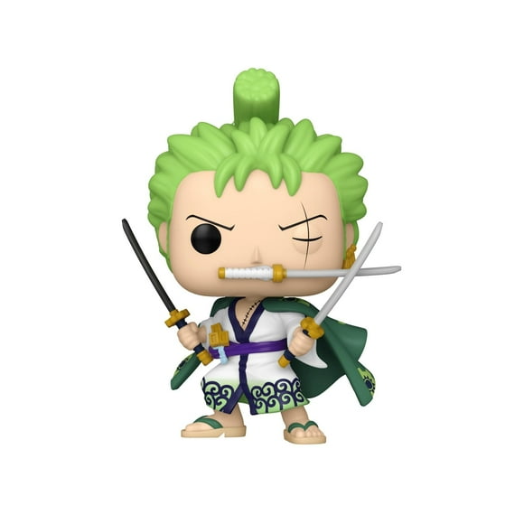 Figura de acción Funko POP! Animación One Piece Roronoa Zoro