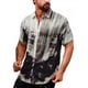 thumbnail image 4 of Camisa Manga Corta Hawaiana Strech Moda Hombre Shendy Vendy, 4 of 5
