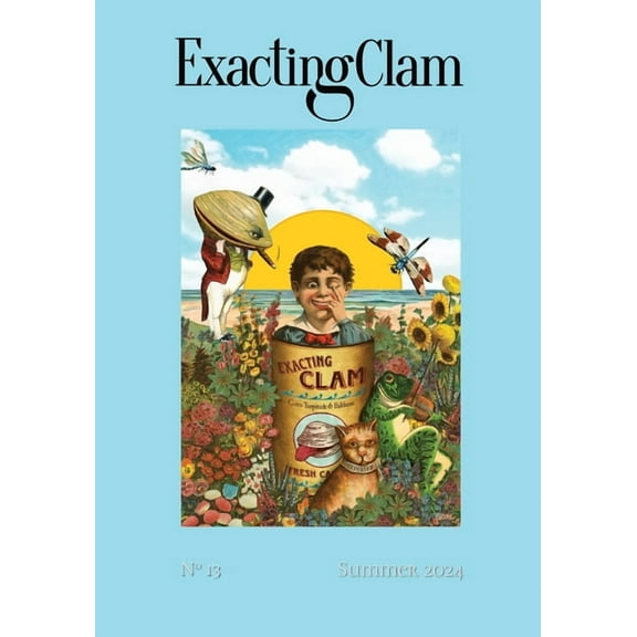 Exacting Clam No. 13: Summer 2024, (Paperback)