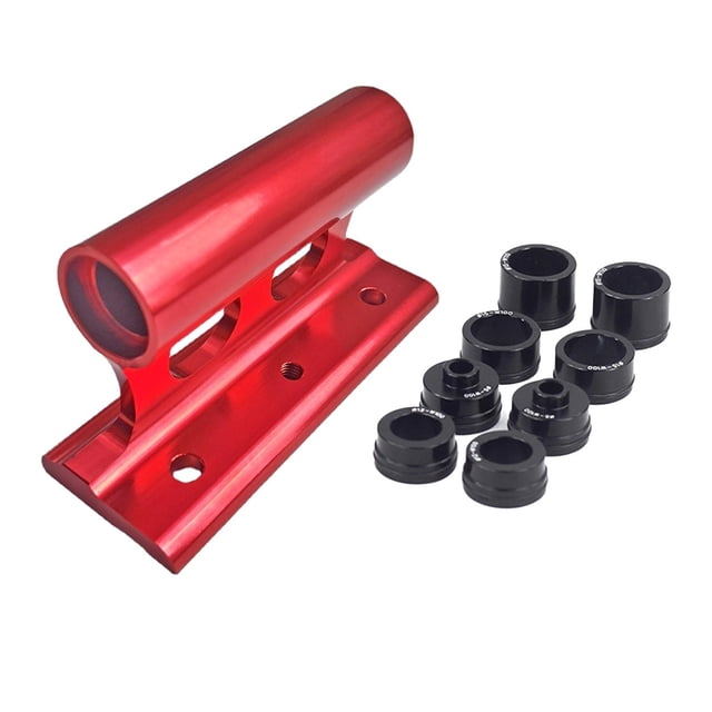 Support de Toit avant Libération Rapide 15x100/110mm Rouge