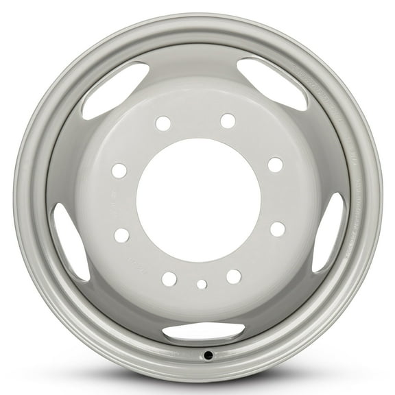 For 2011-2025 GMC Sierra 3500 17 Inch Painted Gray Rim - OE Direct Replacement - Road Ready Car Wheel