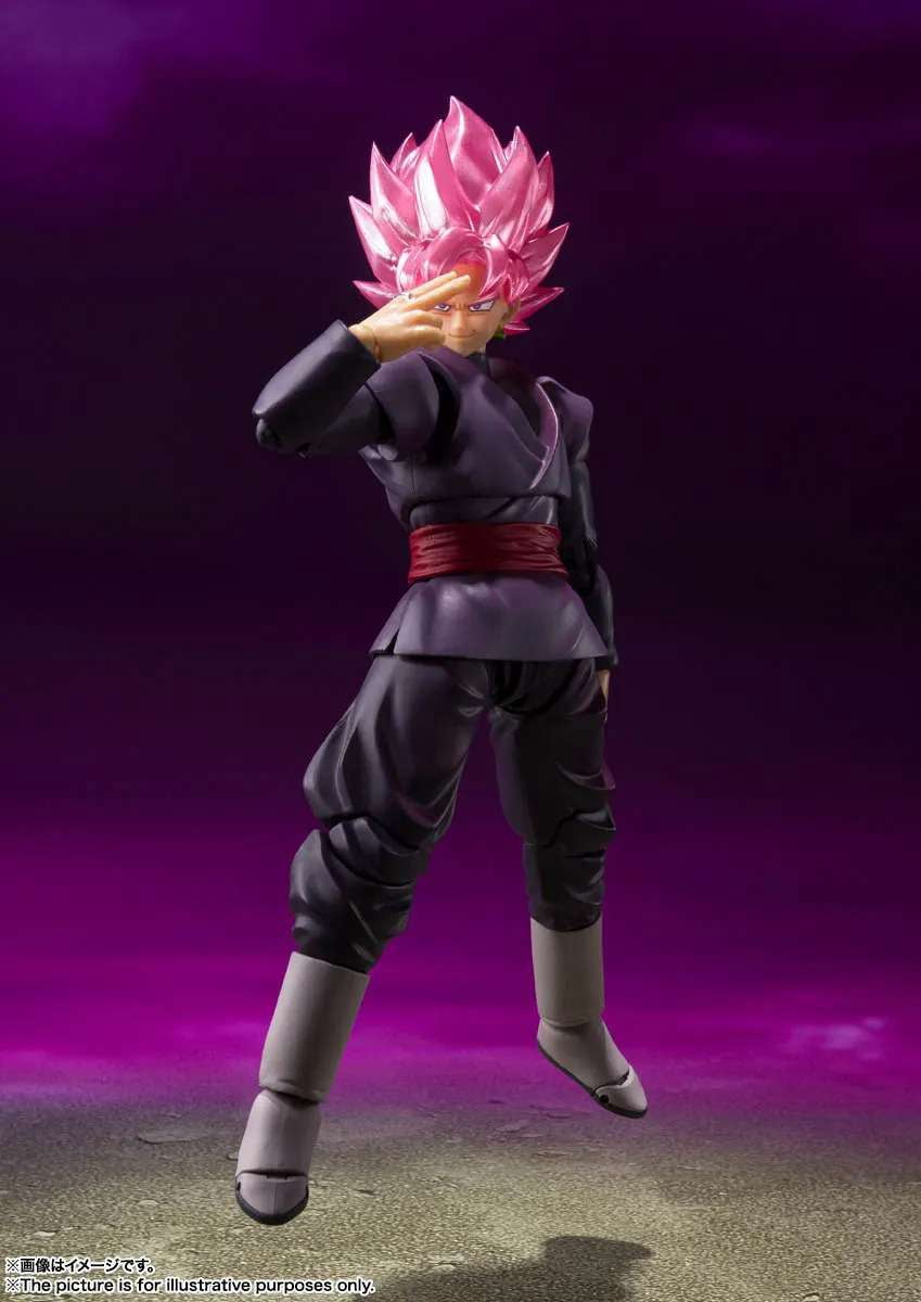 Tamashii Nations S.H.Figuarts GOKU BLACK -SUPER SAIYAN ROSE- (Reissue)