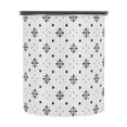 thumbnail image 2 of Hexagram Snowflake Airtight Coffee Bean Canister 17oz Food Storage Containers with Lids For Gournd, Tea, Sugar, Flour, Rice, Cereal, Candy Cookie Jar, 2 of 8
