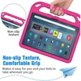 thumbnail image 3 of SUPNICE Kids Case for Fire Max 11 Tablet (13th Generation, 2023 Release), Fire Max 11 Tablet Case, Shockproof Lightweight Hanle Stand Case for All-New Amazon Kindle Fire Max 11 Tablet - Pink, 3 of 7