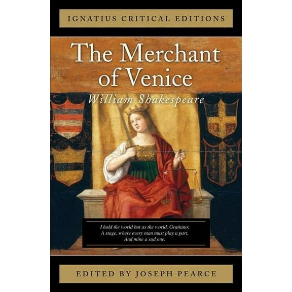 Ignatius Critical Editions: The Merchant of Venice (Paperback)