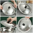 thumbnail image 6 of KAKOWELY Kitchen Pot Lid 2Pcs 10.8In, 6 of 10