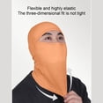 thumbnail image 6 of RYDCOT Ski Mask for Men Women, Balaclava Face Cover, Shiesty Mask UV Protector Lightweight for Motorcycle Snowboard Orange, 6 of 6
