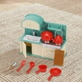 thumbnail image 6 of Viflosae Girl Toys Age 4-5 Girl Gifts Dollhouse Furniture Kitchen Play Set Bookstore Playground Miniature Refrigerator Set Pretend Play Scene Accessories Toys Woman Christmas Gifts, 6 of 9